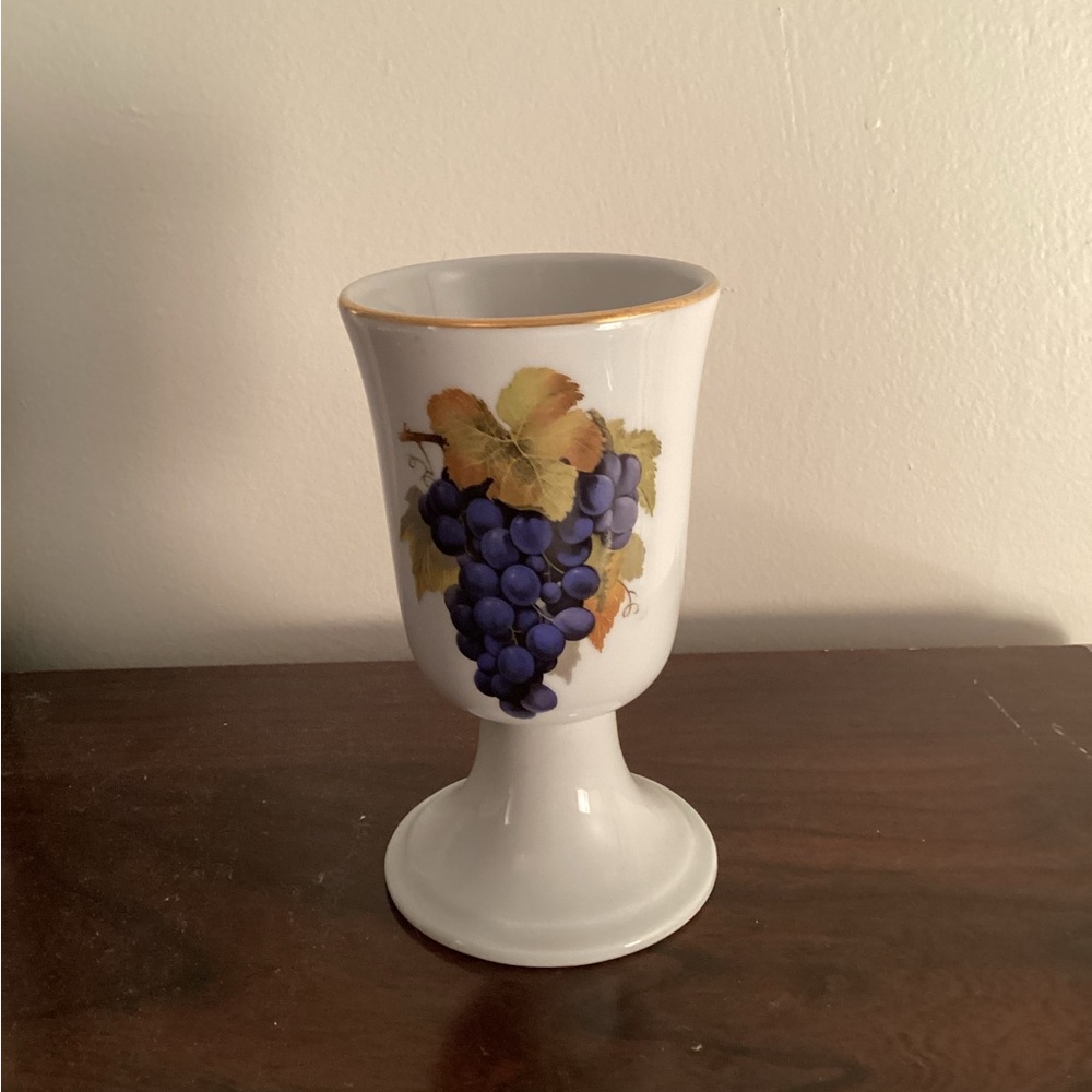 Vintage Seder Cup - Hebrew Passover Cup